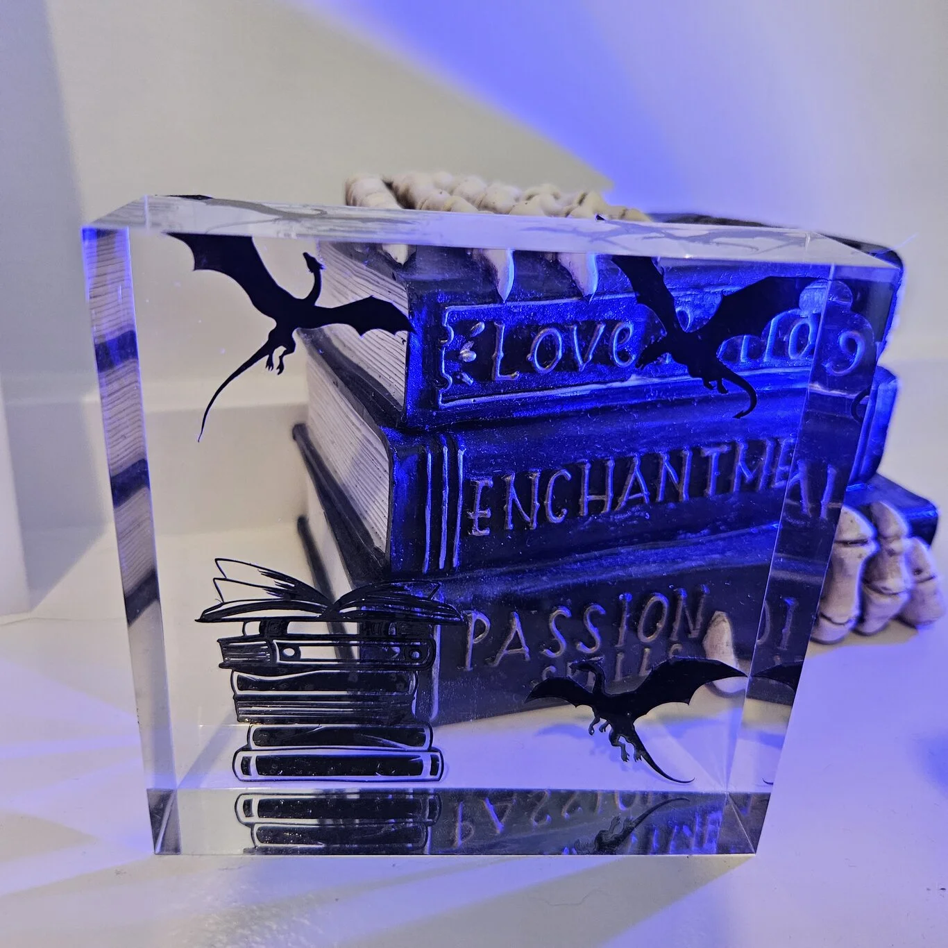 Faux neon LED signs with custom designs